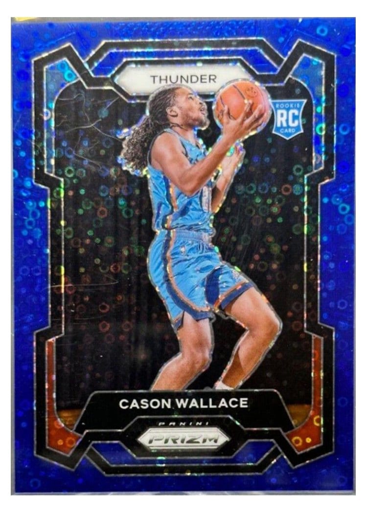 2023-24 Panini Prizm Base Set Cason Wallace #139 card