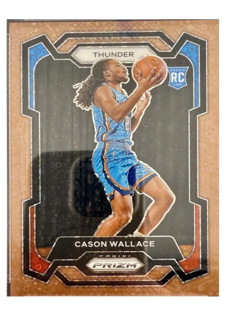 2023-24 Panini Prizm Base Set Cason Wallace #139 card