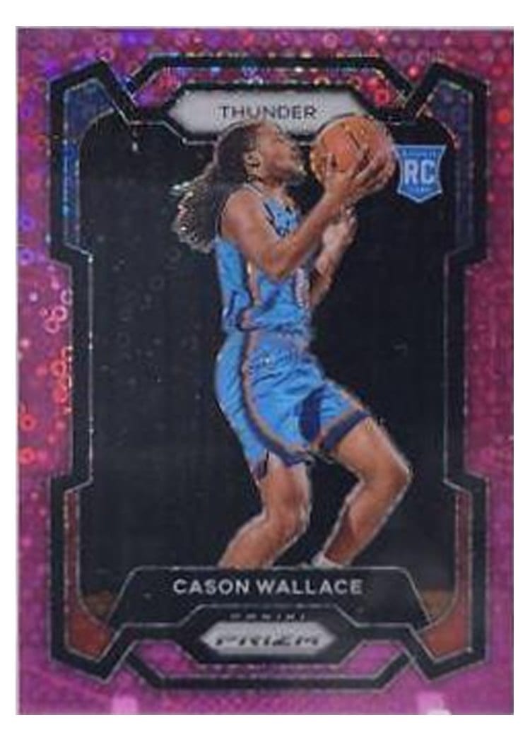 2023-24 Panini Prizm Base Set Cason Wallace #139 card