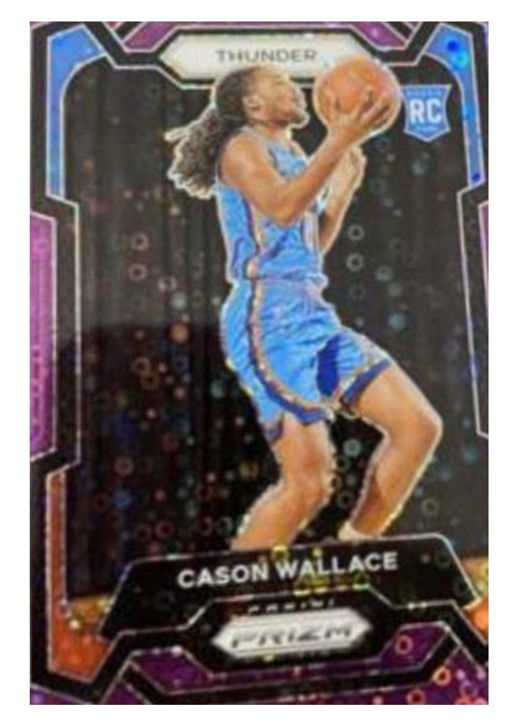 2023-24 Panini Prizm Base Set Cason Wallace #139 card