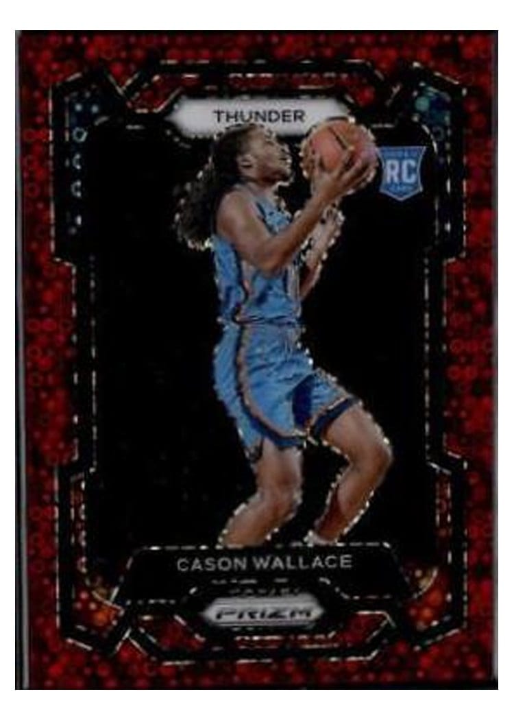 2023-24 Panini Prizm Base Set Cason Wallace #139 card
