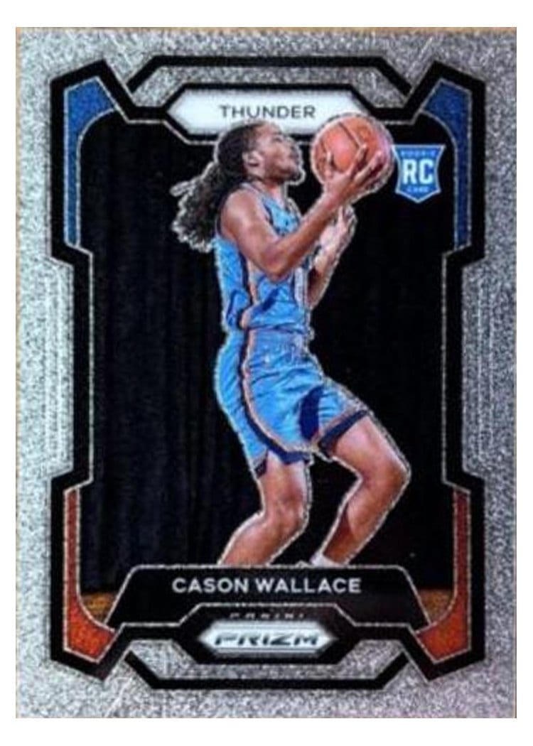 2023-24 Panini Prizm Base Set Cason Wallace #139 card