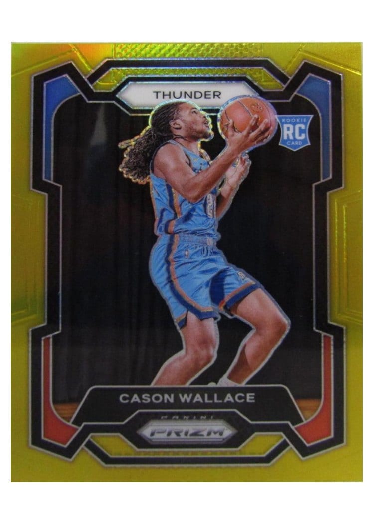 2023-24 Panini Prizm Base Set Cason Wallace #139 card