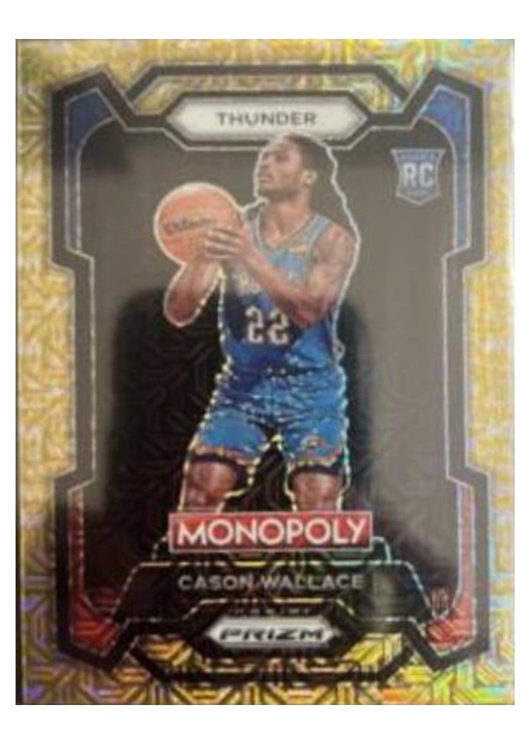 2023-24 Panini Prizm Base Set Cason Wallace #139 card