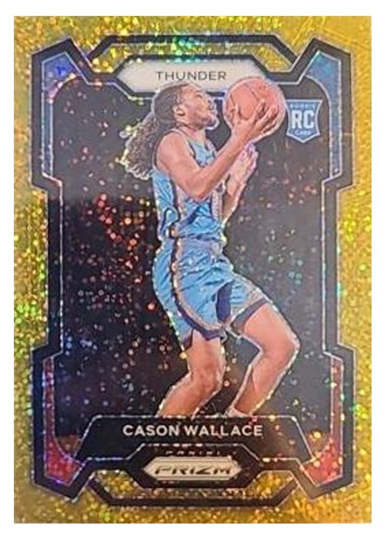 2023-24 Panini Prizm Base Set Cason Wallace #139 card