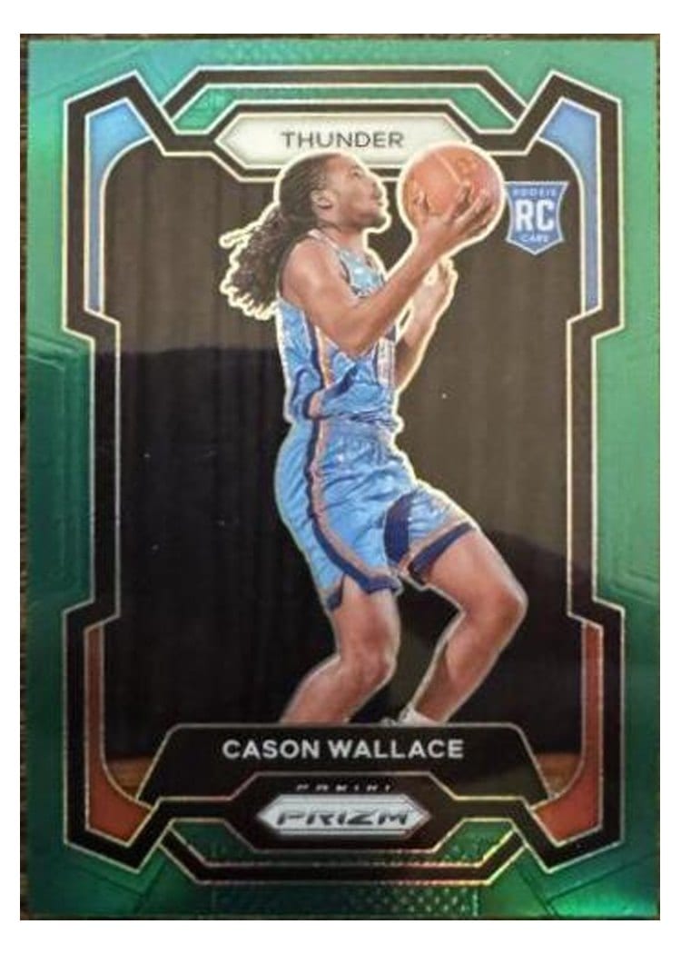 2023-24 Panini Prizm Base Set Cason Wallace #139 card