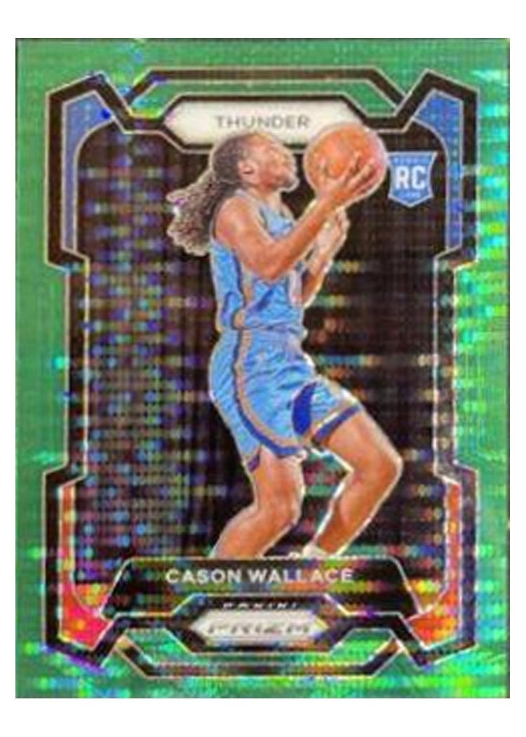 2023-24 Panini Prizm Base Set Cason Wallace #139 card