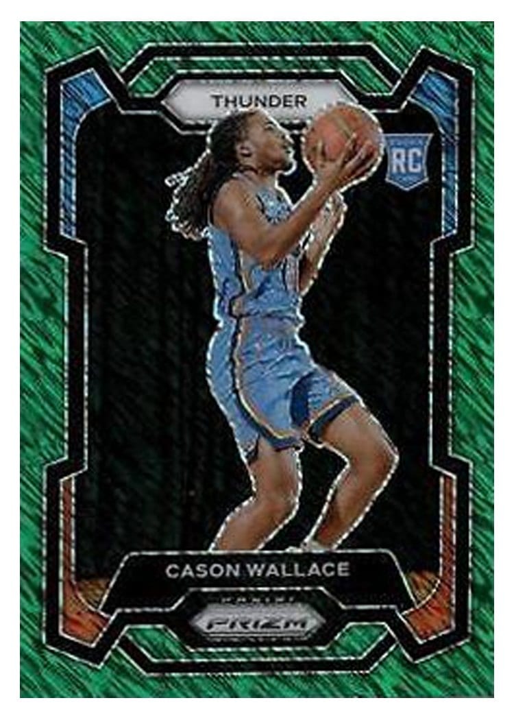 2023-24 Panini Prizm Base Set Cason Wallace #139 card