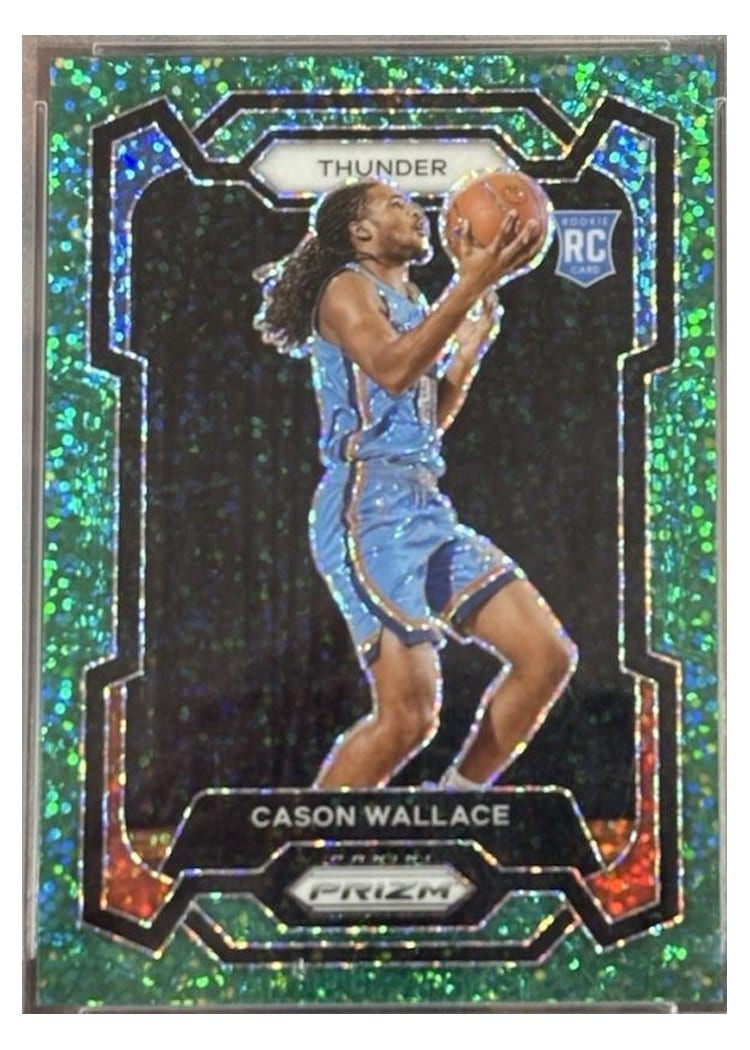 2023-24 Panini Prizm Base Set Cason Wallace #139 card