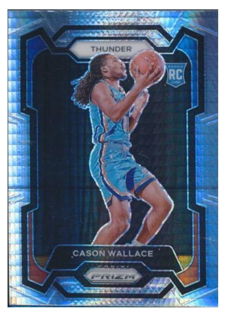 2023-24 Panini Prizm Base Set Cason Wallace #139 card