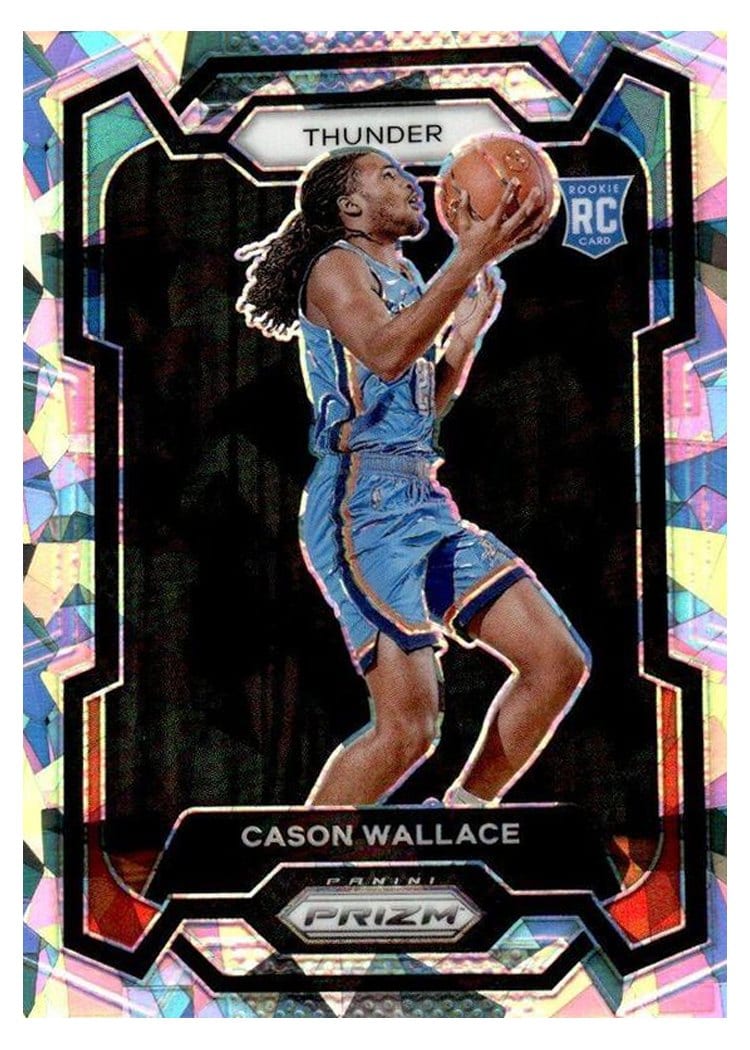 2023-24 Panini Prizm Base Set Cason Wallace #139 card