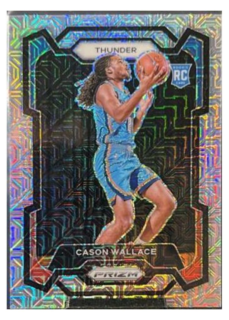 2023-24 Panini Prizm Base Set Cason Wallace #139 card