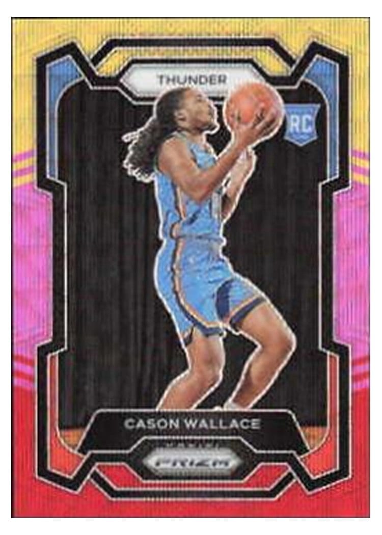2023-24 Panini Prizm Base Set Cason Wallace #139 card