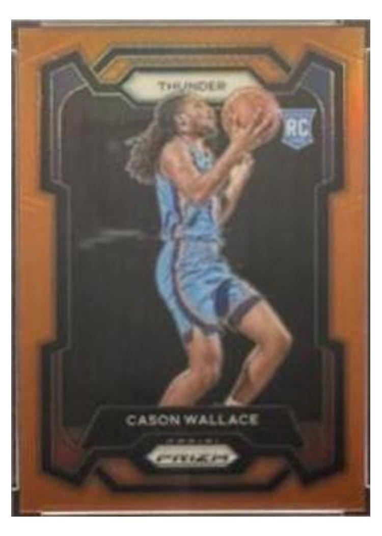 2023-24 Panini Prizm Base Set Cason Wallace #139 card