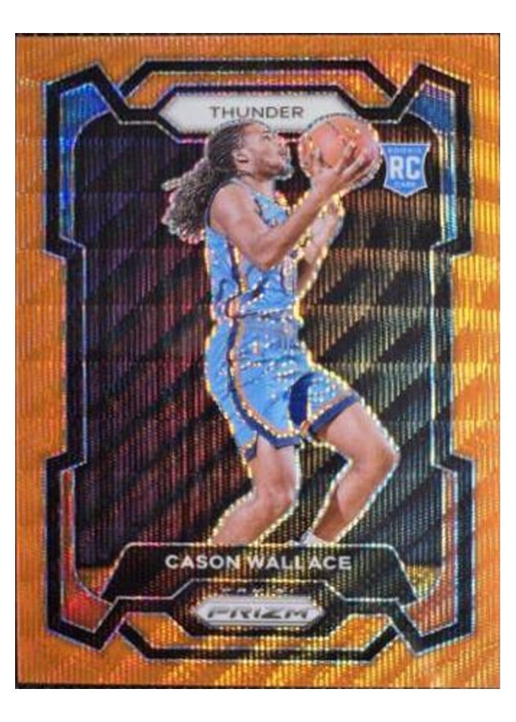 2023-24 Panini Prizm Base Set Cason Wallace #139 card