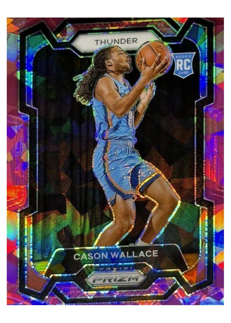 2023-24 Panini Prizm Base Set Cason Wallace #139 card