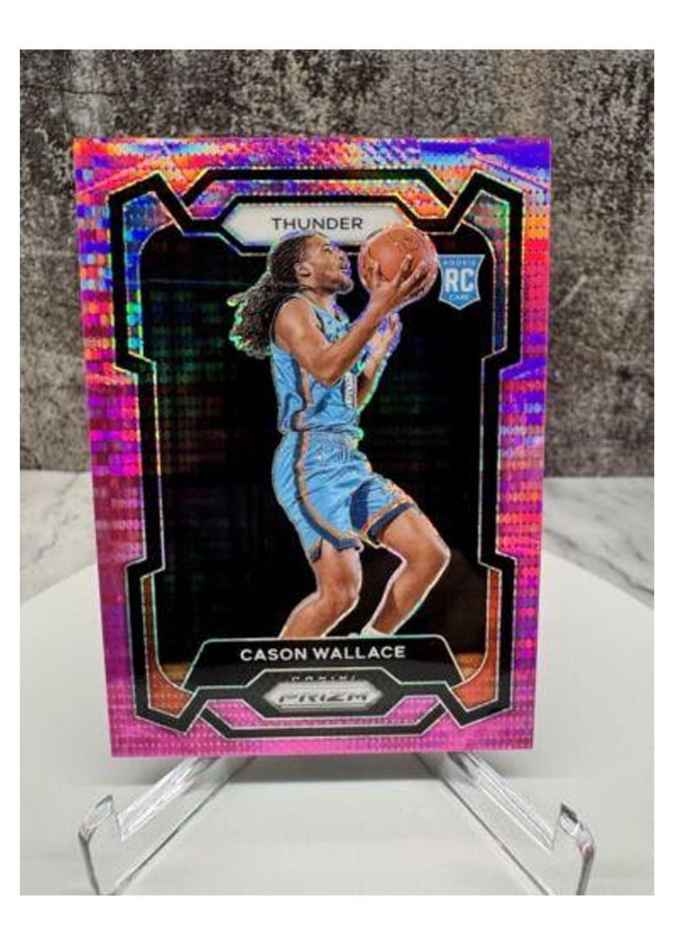 2023-24 Panini Prizm Base Set Cason Wallace #139 card