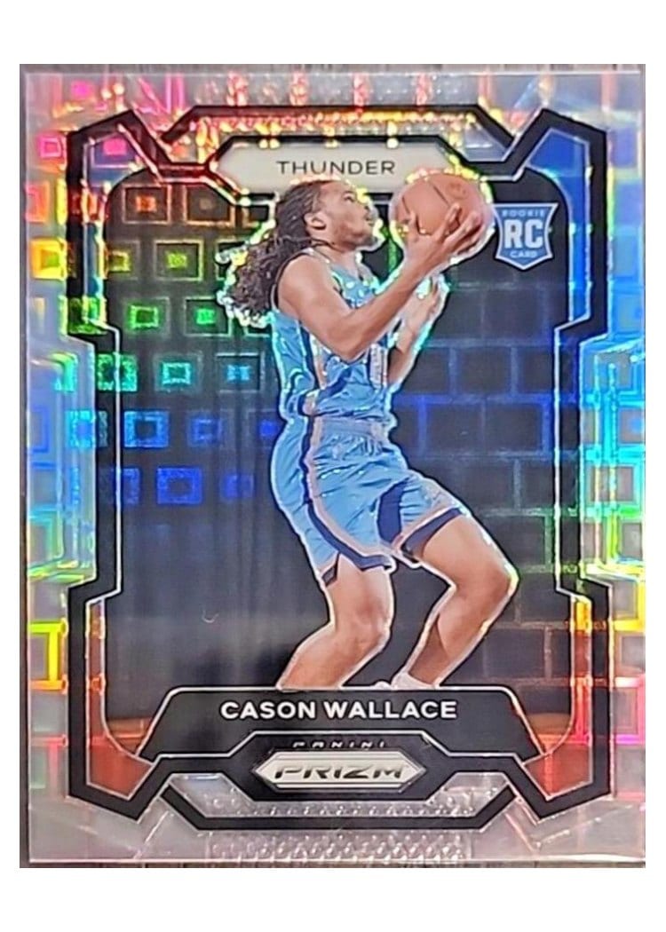 2023-24 Panini Prizm Base Set Cason Wallace #139 card