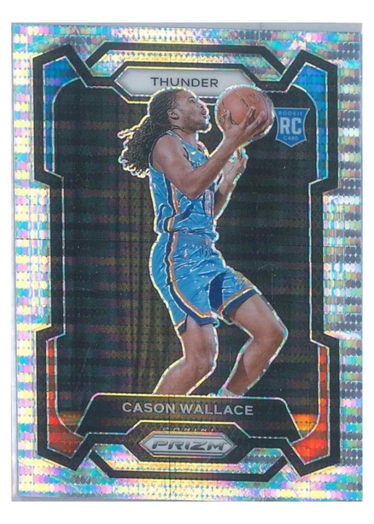 2023-24 Panini Prizm Base Set Cason Wallace #139 card