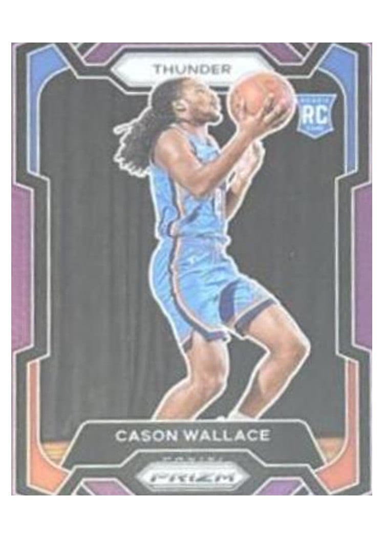 2023-24 Panini Prizm Base Set Cason Wallace #139 card
