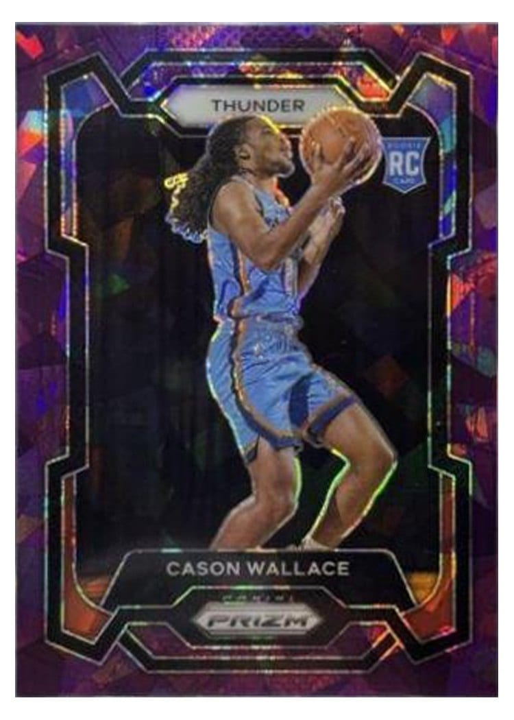 2023-24 Panini Prizm Base Set Cason Wallace #139 card