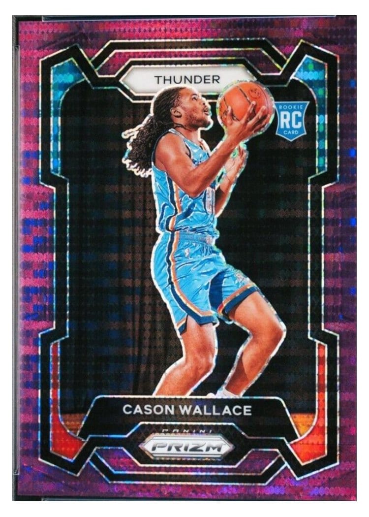 2023-24 Panini Prizm Base Set Cason Wallace #139 card