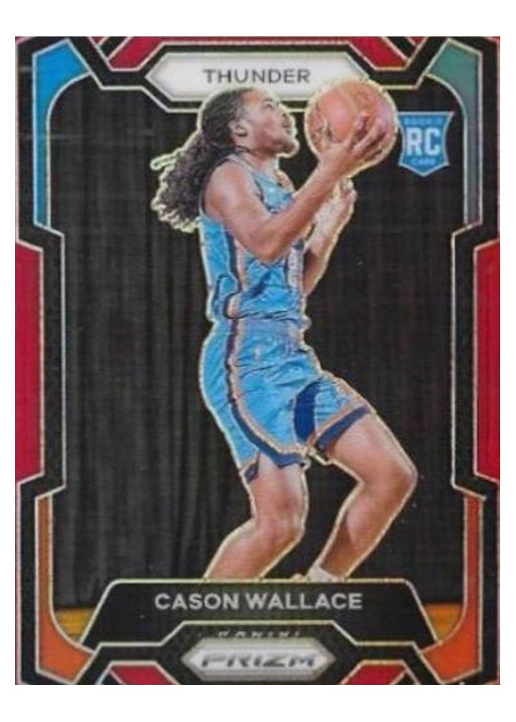 2023-24 Panini Prizm Base Set Cason Wallace #139 card