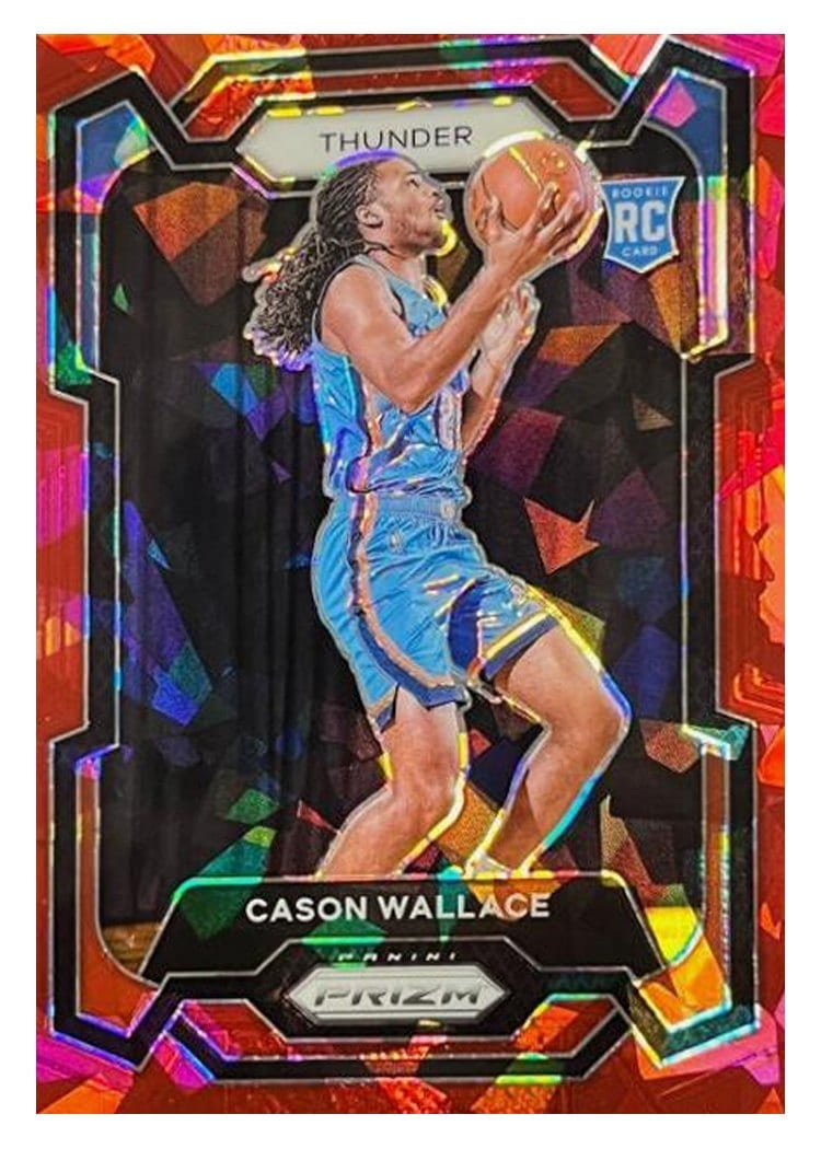 2023-24 Panini Prizm Base Set Cason Wallace #139 card