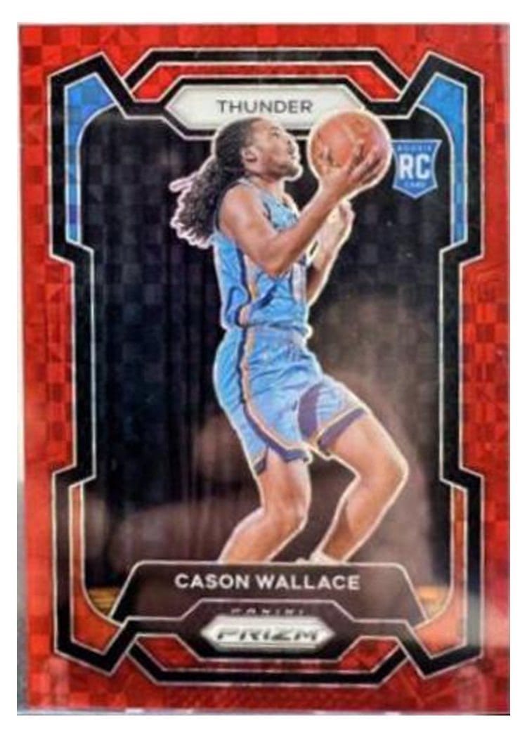 2023-24 Panini Prizm Base Set Cason Wallace #139 card