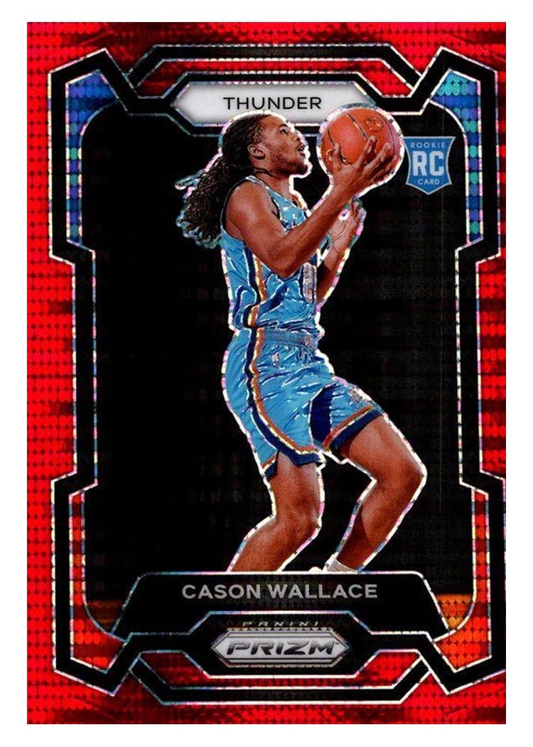 2023-24 Panini Prizm Base Set Cason Wallace #139 card
