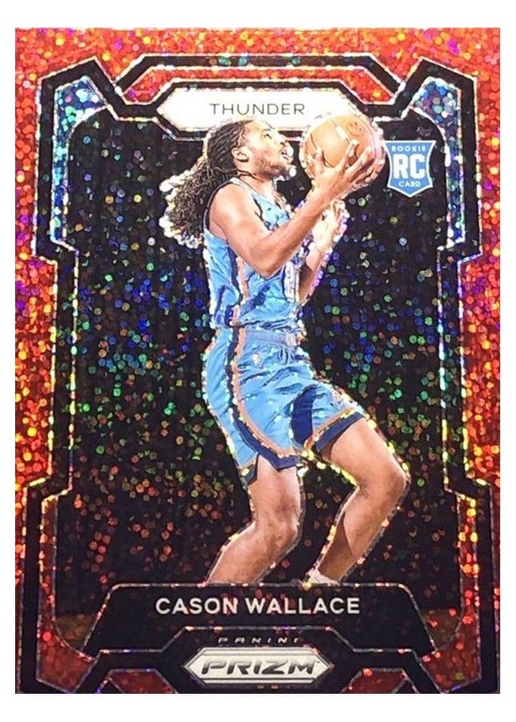 2023-24 Panini Prizm Base Set Cason Wallace #139 card