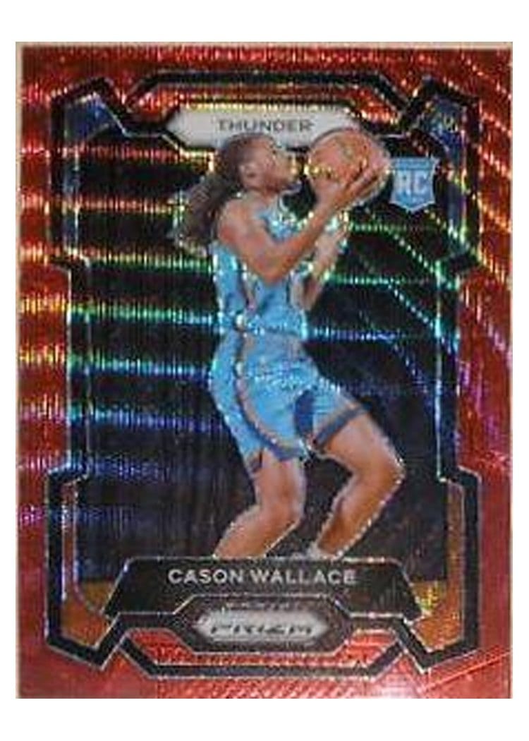 2023-24 Panini Prizm Base Set Cason Wallace #139 card