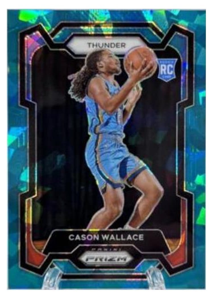2023-24 Panini Prizm Base Set Cason Wallace #139 card