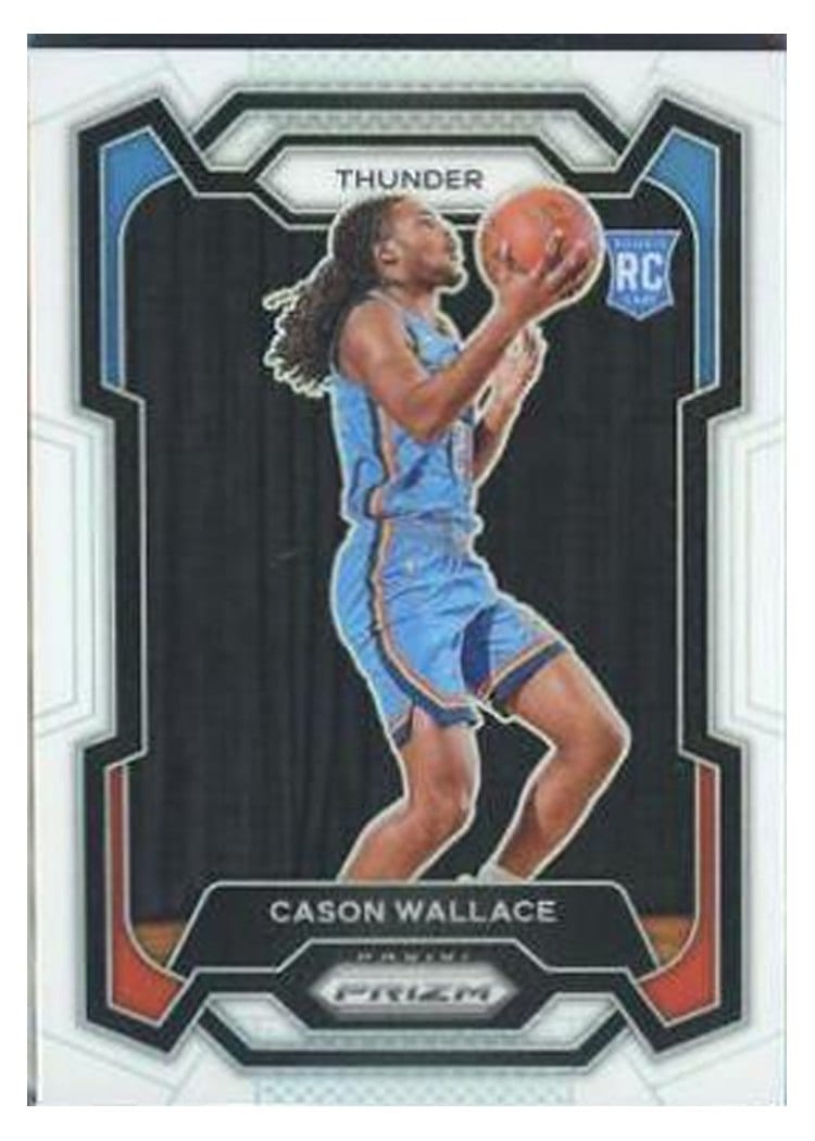 2023-24 Panini Prizm Base Set Cason Wallace #139 card