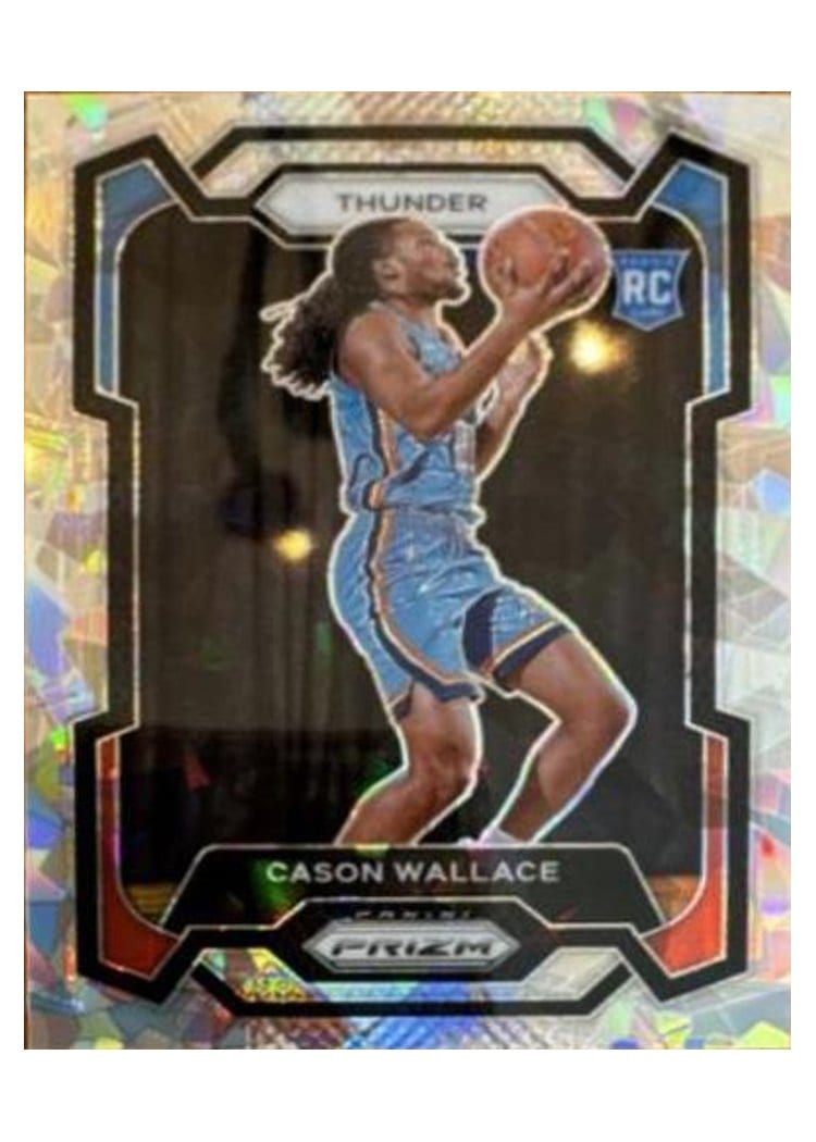 2023-24 Panini Prizm Base Set Cason Wallace #139 card
