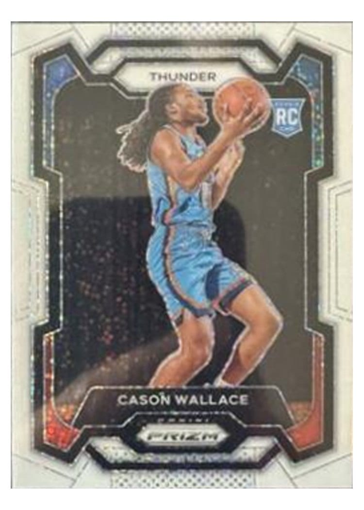 2023-24 Panini Prizm Base Set Cason Wallace #139 card