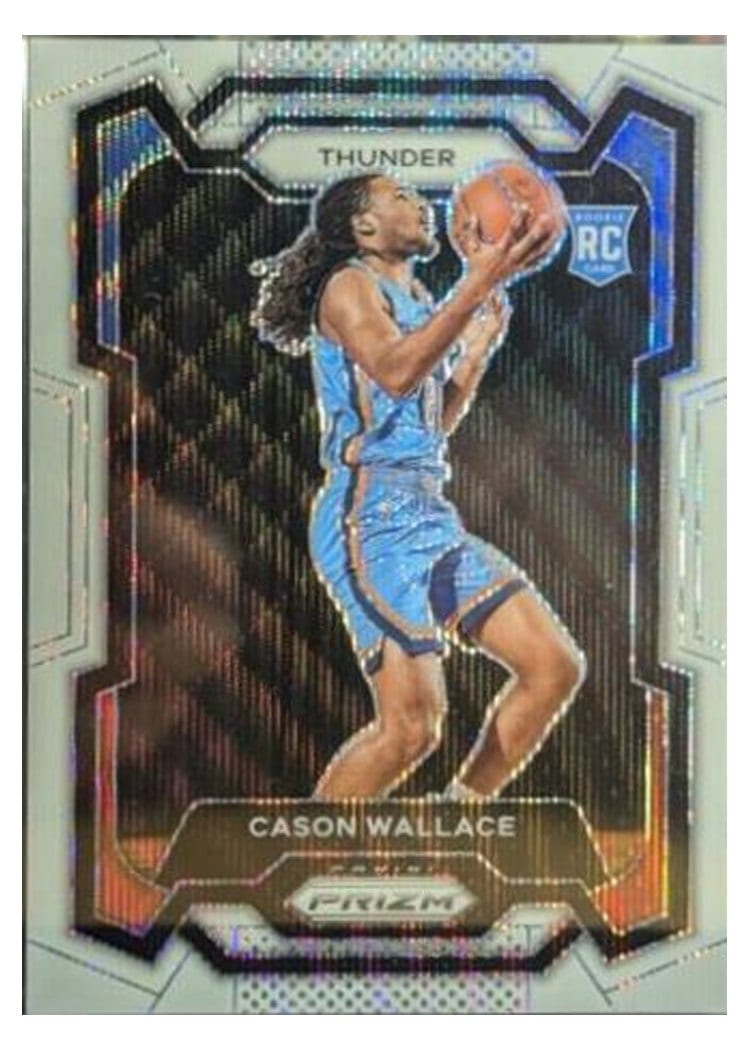 2023-24 Panini Prizm Base Set Cason Wallace #139 card