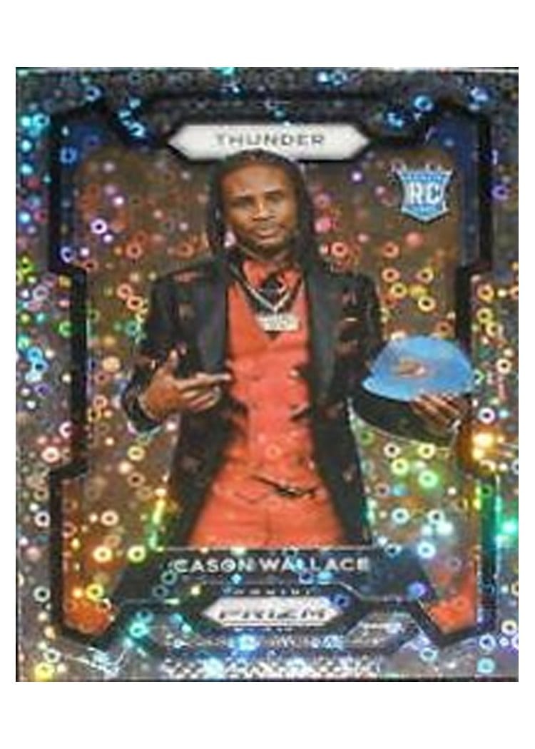 2023-24 Panini Prizm Base Set Cason Wallace #139 card