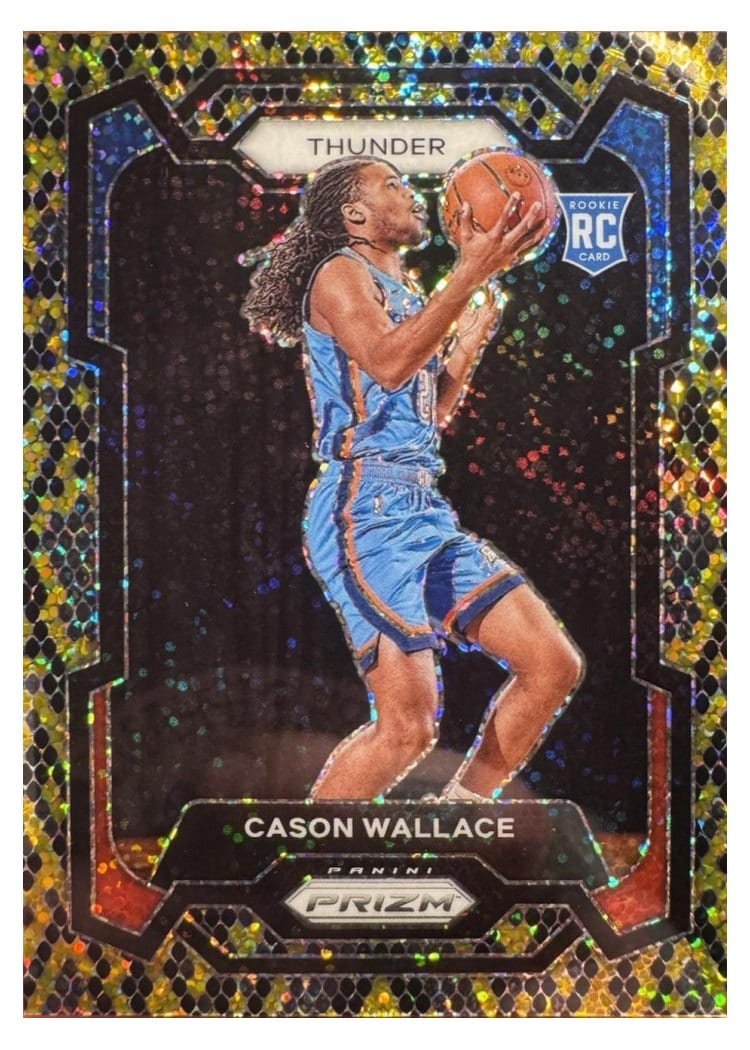 2023-24 Panini Prizm Base Set Cason Wallace #139 card