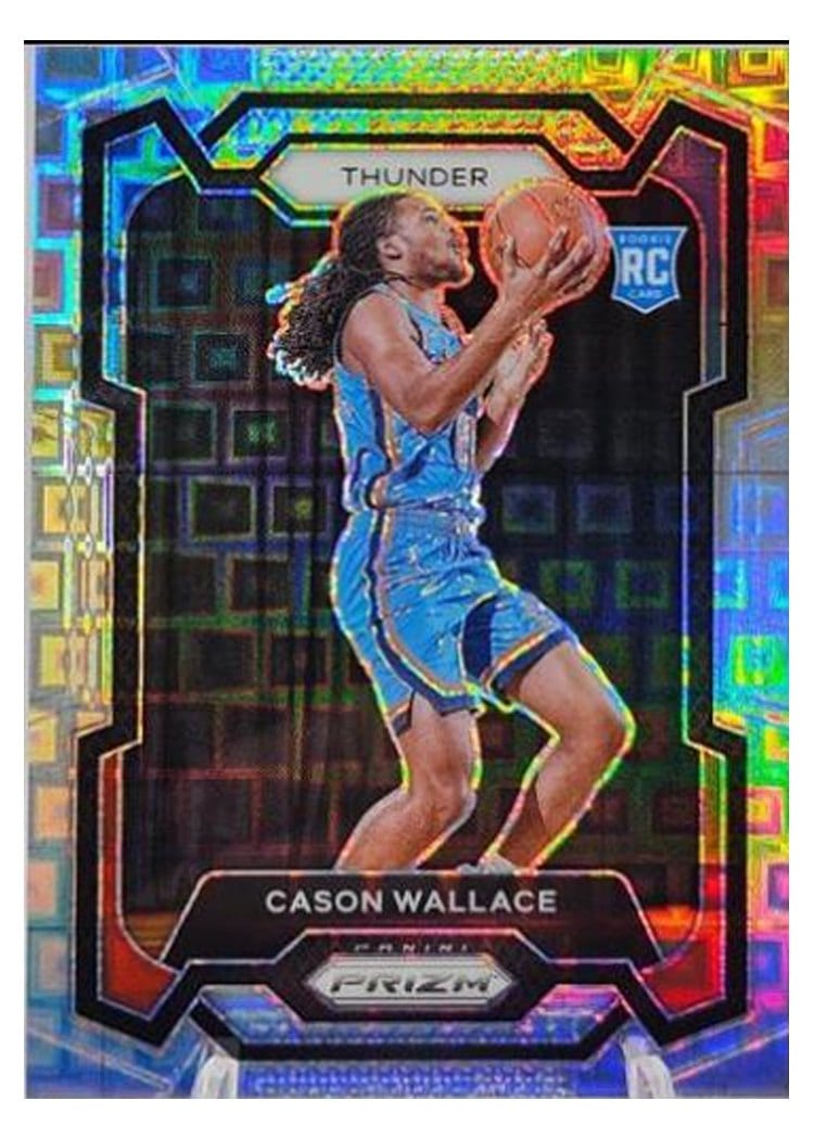 2023-24 Panini Prizm Base Set Cason Wallace #139 card
