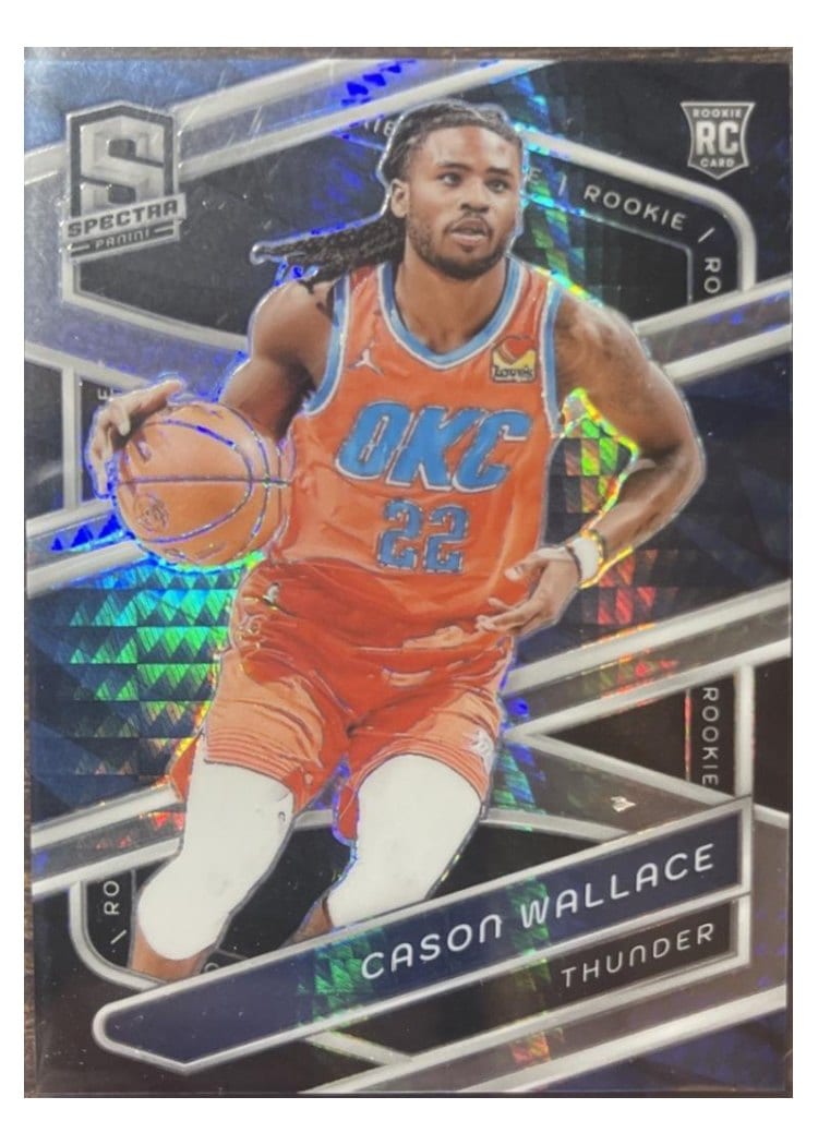 2023-24 Panini Spectra Base Set Cason Wallace International #164 card