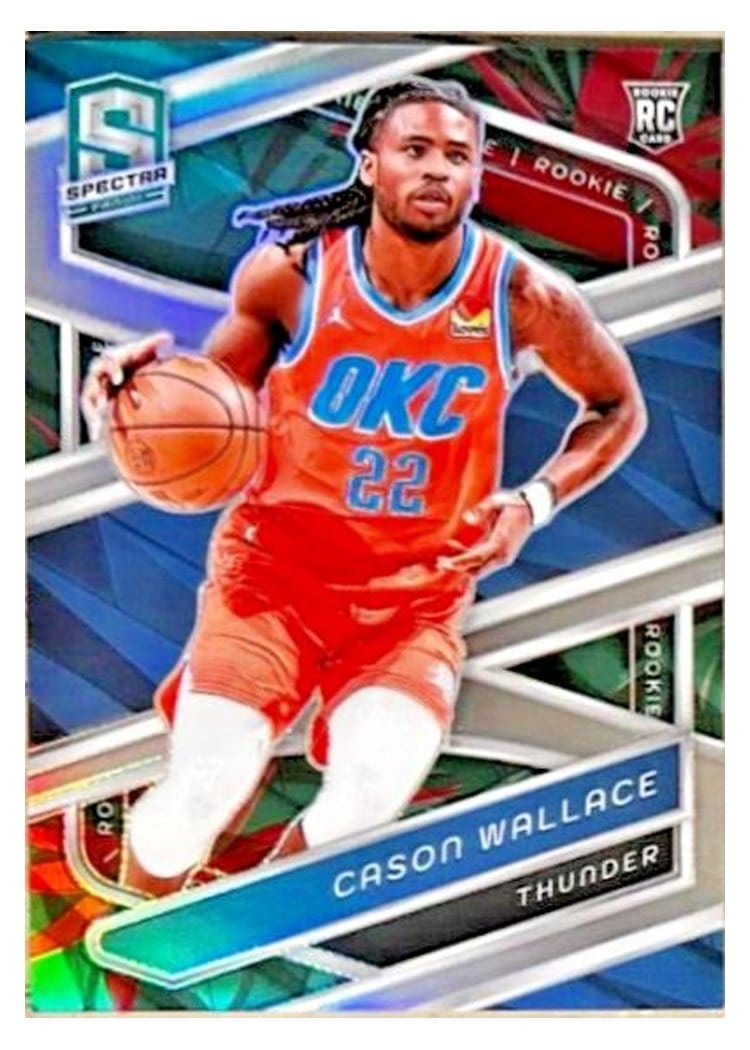 2023-24 Panini Spectra Base Set Cason Wallace #164 card