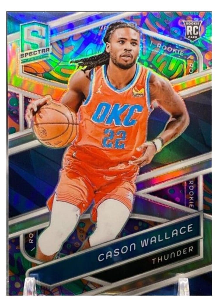 2023-24 Panini Spectra Base Set Cason Wallace #164 card