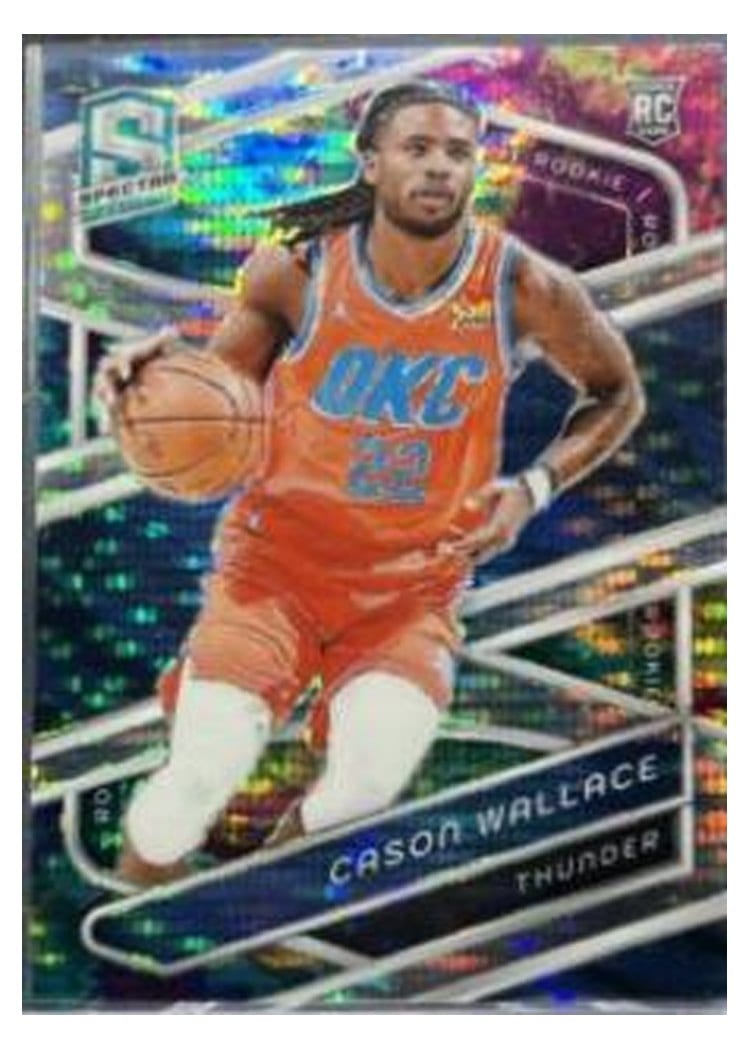 2023-24 Panini Spectra Base Set Cason Wallace #164 card