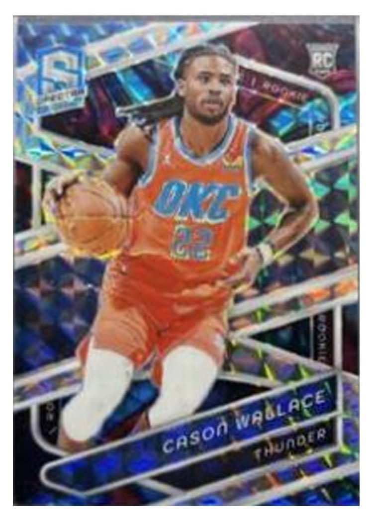 2023-24 Panini Spectra Base Set Cason Wallace #164 card