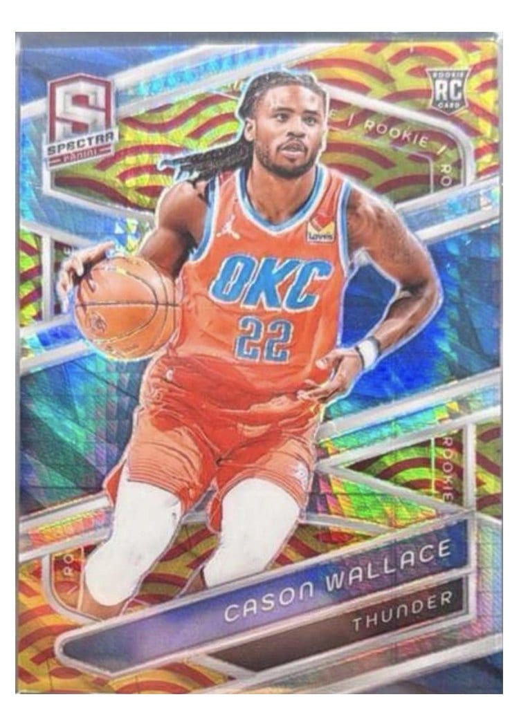2023-24 Panini Spectra Base Set Cason Wallace #164 card