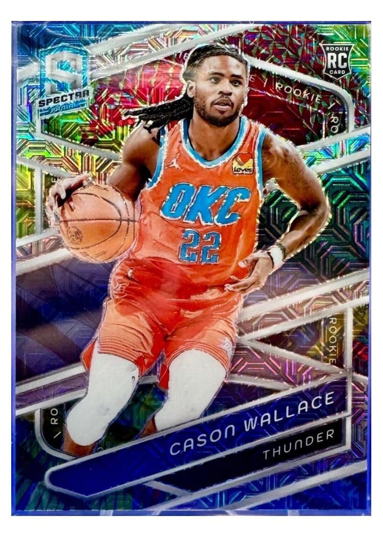 2023-24 Panini Spectra Base Set Cason Wallace #164 card