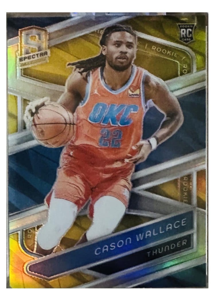 2023-24 Panini Spectra Base Set Cason Wallace #164 card
