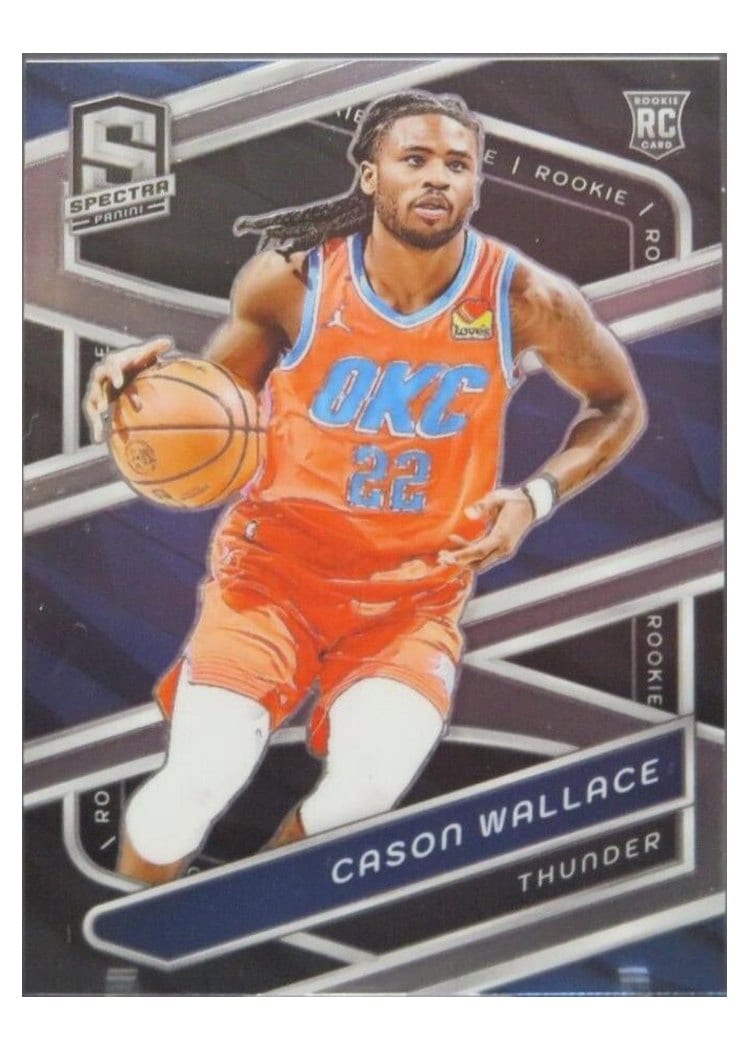 2023-24 Panini Spectra Base Set Cason Wallace #164 card