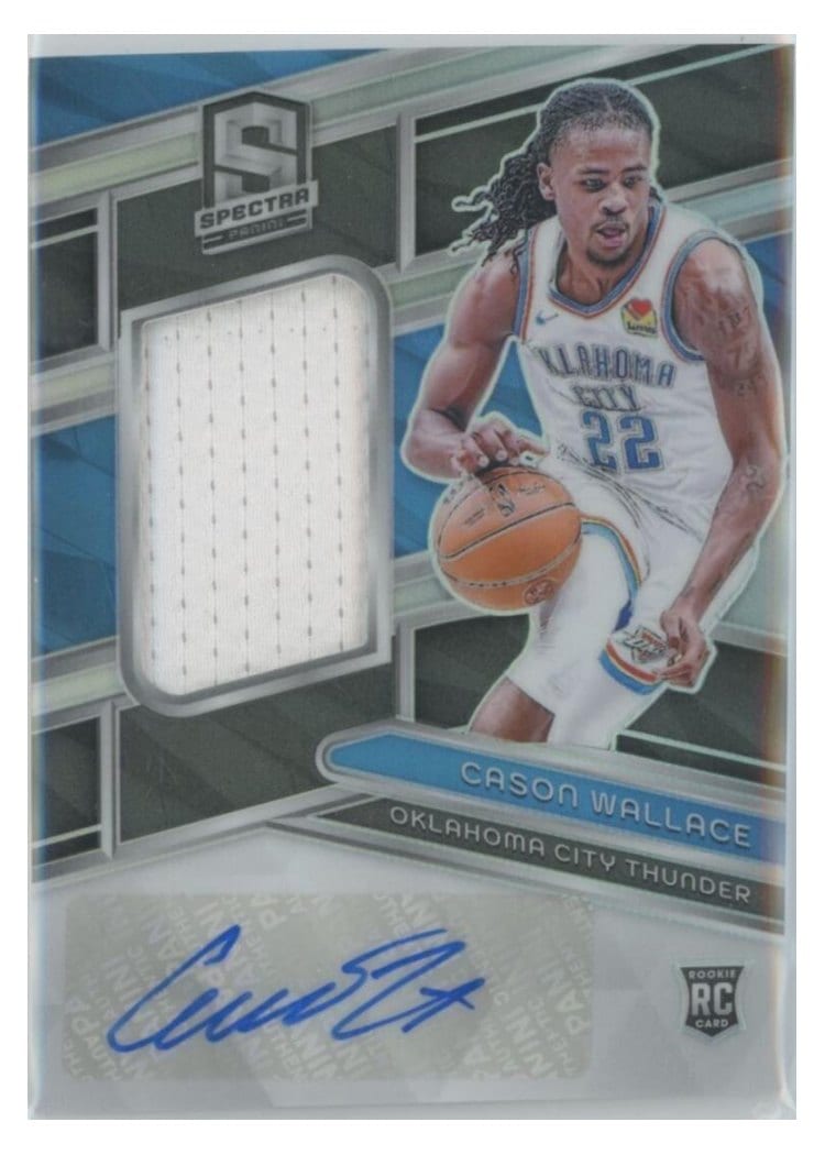 2023-24 Panini Spectra Base Set Cason Wallace #227 card